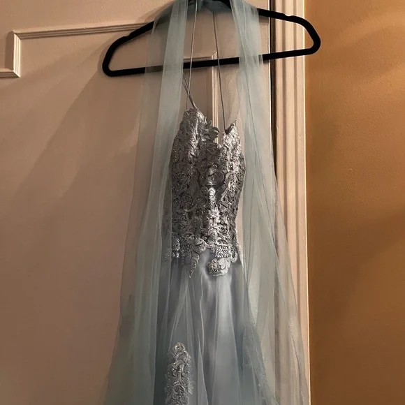 Princess Prom Dress - Picture 7 of 10